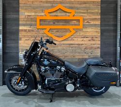 2025 Harley-Davidson Heritage Classic 117 (FLHC) Softail Black