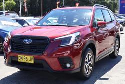 2024 Subaru Forester 2.5i S5 MY24 AWD Crimson Red