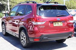 2024 Subaru Forester 2.5i S5 MY24 AWD Crimson Red