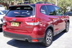 2024 Subaru Forester 2.5i S5 MY24 AWD Crimson Red