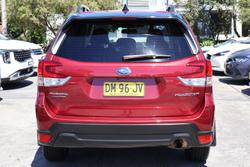 2024 Subaru Forester 2.5i S5 MY24 AWD Crimson Red