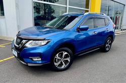 2018 Nissan X-TRAIL ST-L T32 Series II Marine Blue