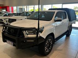 2021 Toyota Hilux 4x4 2.8L DSL D/C/C 6AT SR5