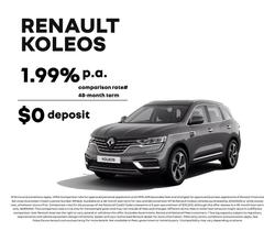 2025 Renault Koleos Techno HZG MY25 Four Wheel Drive Metallic Grey