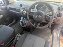 2012 Mazda 2 Neo DE Series 2 MY12 Metropolitan Grey