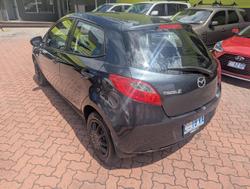 2012 Mazda 2 Neo DE Series 2 MY12 Metropolitan Grey
