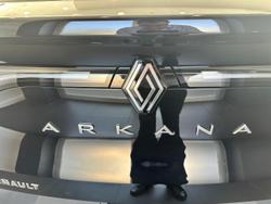2025 Renault Arkana Techno JL1 MY25 Metallic Black