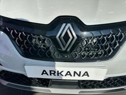 2025 Renault Arkana Techno JL1 MY25 Universal White