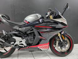 2024 CFMOTO 450 SR ABS Black