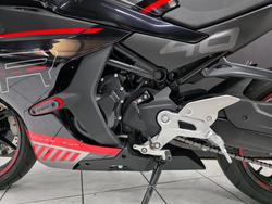 2024 CFMOTO 450 SR ABS Black