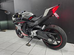 2024 CFMOTO 450 SR ABS Black