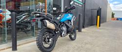 2025 CFMOTO MT-X BLUE
