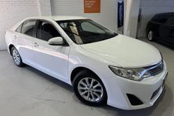 2012 Toyota Camry Altise ASV50R Diamond White