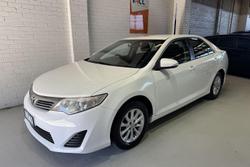 2012 Toyota Camry Altise ASV50R Diamond White
