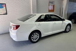 2012 Toyota Camry Altise ASV50R Diamond White