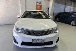 2012 Toyota Camry Altise ASV50R Diamond White