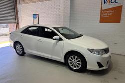 2012 Toyota Camry Altise ASV50R Diamond White