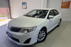 2012 Toyota Camry Altise ASV50R Diamond White