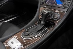 2009 Mercedes-Benz SL-Class SL350 R230 MY09 Obsidian Black