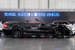 2009 Mercedes-Benz SL-Class SL350 R230 MY09 Obsidian Black