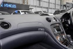 2009 Mercedes-Benz SL-Class SL350 R230 MY09 Obsidian Black