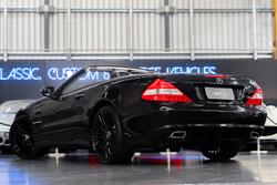 2009 Mercedes-Benz SL-Class SL350 R230 MY09 Obsidian Black