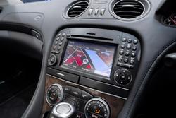 2009 Mercedes-Benz SL-Class SL350 R230 MY09 Obsidian Black