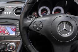 2009 Mercedes-Benz SL-Class SL350 R230 MY09 Obsidian Black