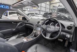 2009 Mercedes-Benz SL-Class SL350 R230 MY09 Obsidian Black