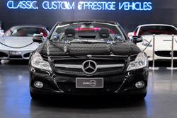 2009 Mercedes-Benz SL-Class SL350 R230 MY09 Obsidian Black