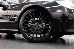 2009 Mercedes-Benz SL-Class SL350 R230 MY09 Obsidian Black