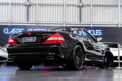 2009 Mercedes-Benz SL-Class SL350 R230 MY09 Obsidian Black