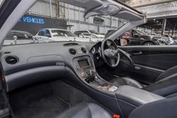 2009 Mercedes-Benz SL-Class SL350 R230 MY09 Obsidian Black