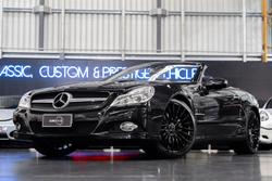 2009 Mercedes-Benz SL-Class SL350 R230 MY09 Obsidian Black