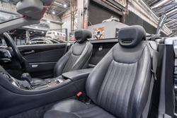 2009 Mercedes-Benz SL-Class SL350 R230 MY09 Obsidian Black