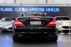2009 Mercedes-Benz SL-Class SL350 R230 MY09 Obsidian Black