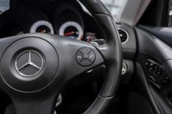 2009 Mercedes-Benz SL-Class SL350 R230 MY09 Obsidian Black