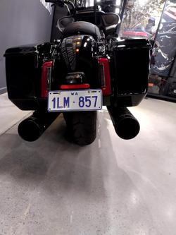 2025 Harley-Davidson Road Glide 117 (FLTRX) Touring Black