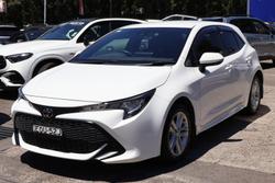 2021 Toyota Corolla Ascent Sport MZEA12R Glacier White
