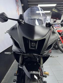 2025 Yamaha YZF-R7 HO YZF-R Black