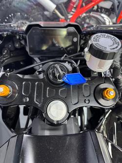 2025 Yamaha YZF-R7 HO YZF-R Black
