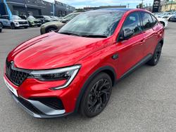 2025 Renault Arkana Esprit Alpine JL1 MY25 Flame Red