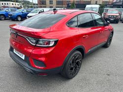 2025 Renault Arkana Esprit Alpine JL1 MY25 Flame Red