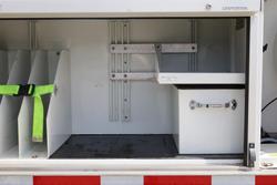 2017 Fuso Canter Fg 4X4 Quik Corp Fire Truck White