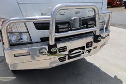 2017 Fuso Canter Fg 4X4 Quik Corp Fire Truck White