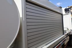 2017 Fuso Canter Fg 4X4 Quik Corp Fire Truck White