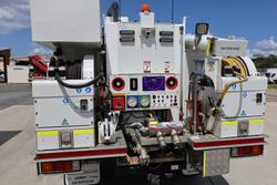 2017 Fuso Canter Fg 4X4 Quik Corp Fire Truck White