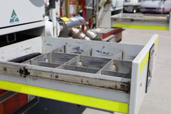 2017 Fuso Canter Fg 4X4 Quik Corp Fire Truck White