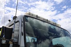 2017 Fuso Canter Fg 4X4 Quik Corp Fire Truck White