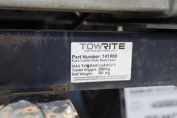 2017 Fuso Canter Fg 4X4 Quik Corp Fire Truck White